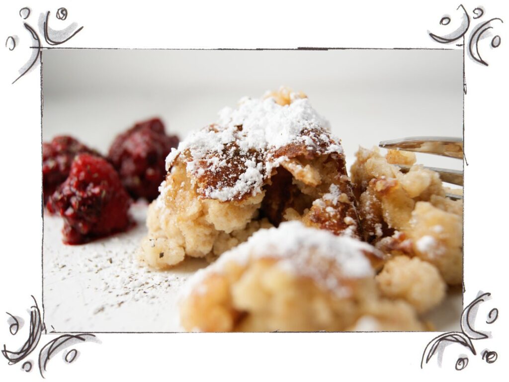03 Kaiserschmarrn - Viennese Sugared Pancakes
