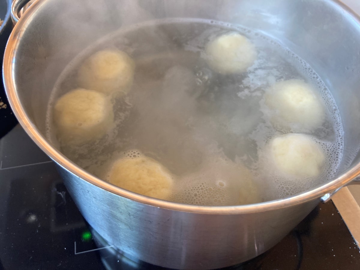 How to cook potato dumplings