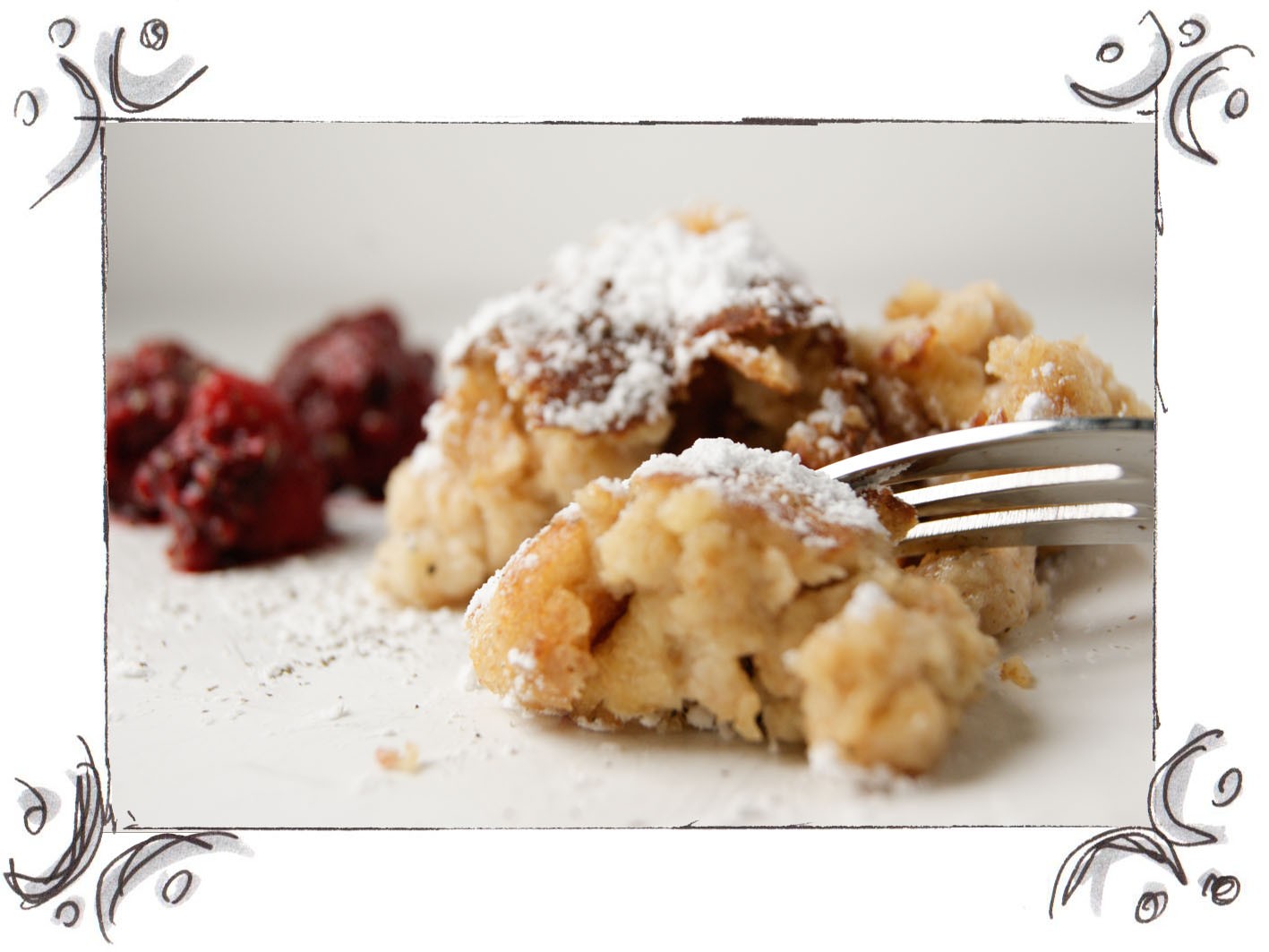 Kaiserschmarrn - Viennese Sugared Pancakes