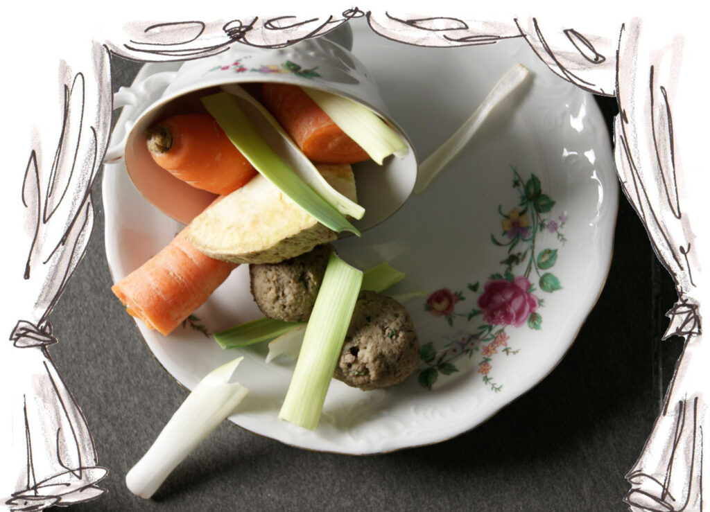Austrian Recipe Liver Dumplings
