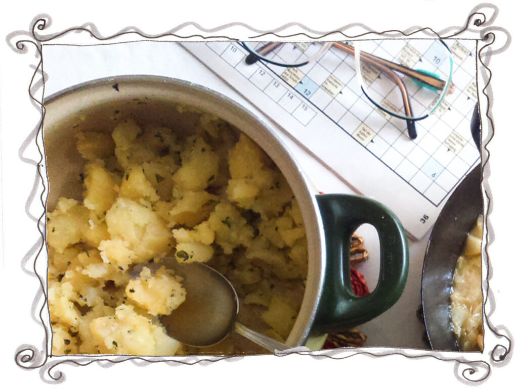 Kartoffel Petersilie - Petersil-Erdäpfel