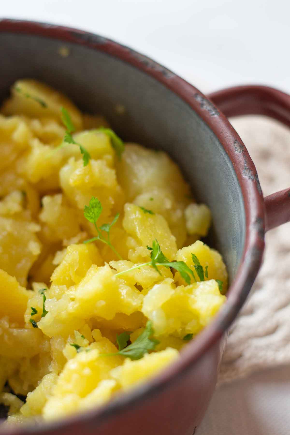 Petersilkartoffeln | Parsley Potatoes