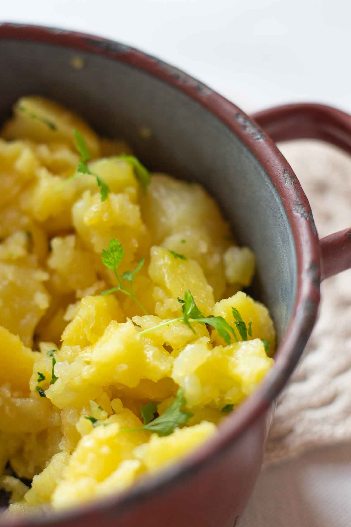 Petersilkartoffel | Parsley Potatoes