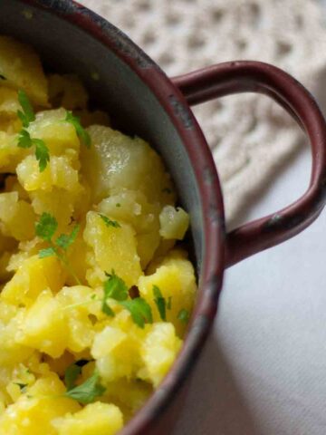 Petersilkartoffeln | Parsley Potatoes