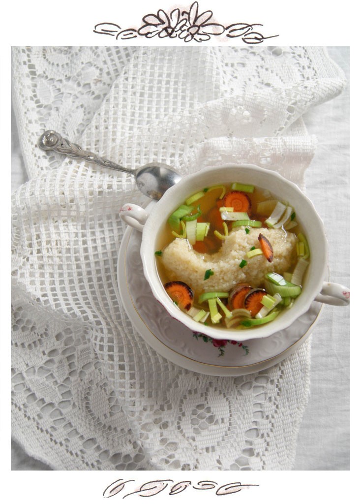 Grießnockerlsuppe
