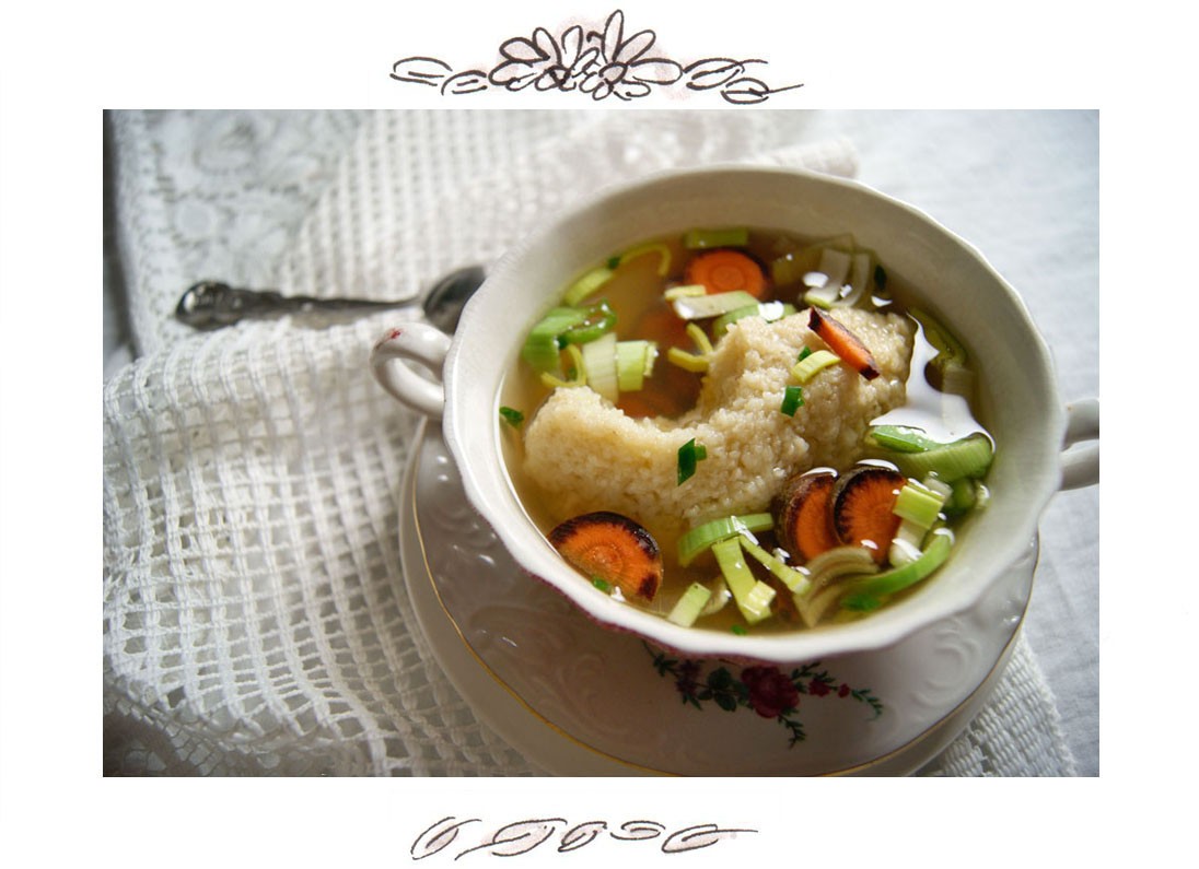 Grießnockerlsuppe