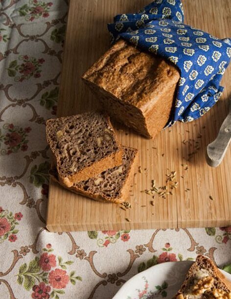 Selbstgemachtes Dinkelbrot
