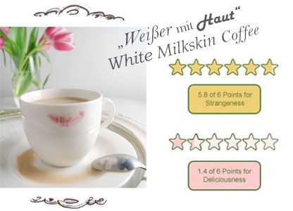 !! Milkskin Coffee Weisser mit Haut