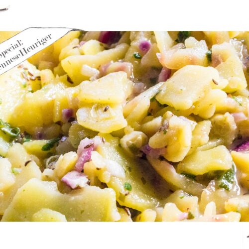 Erdäpfelsalat