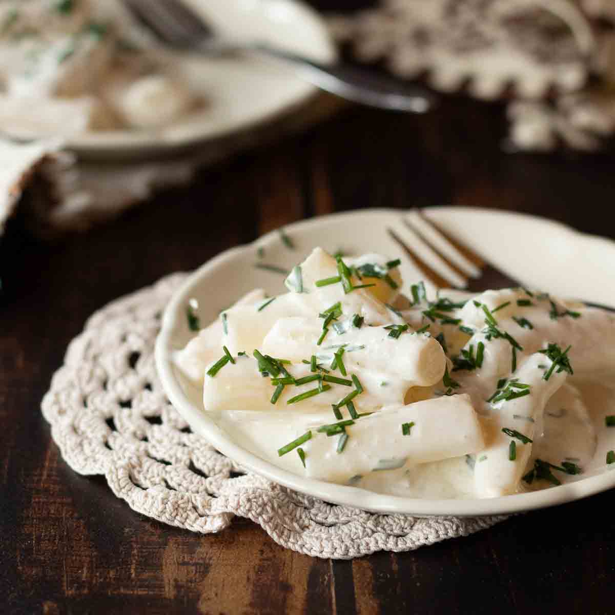 Schwarzwurzelsalat