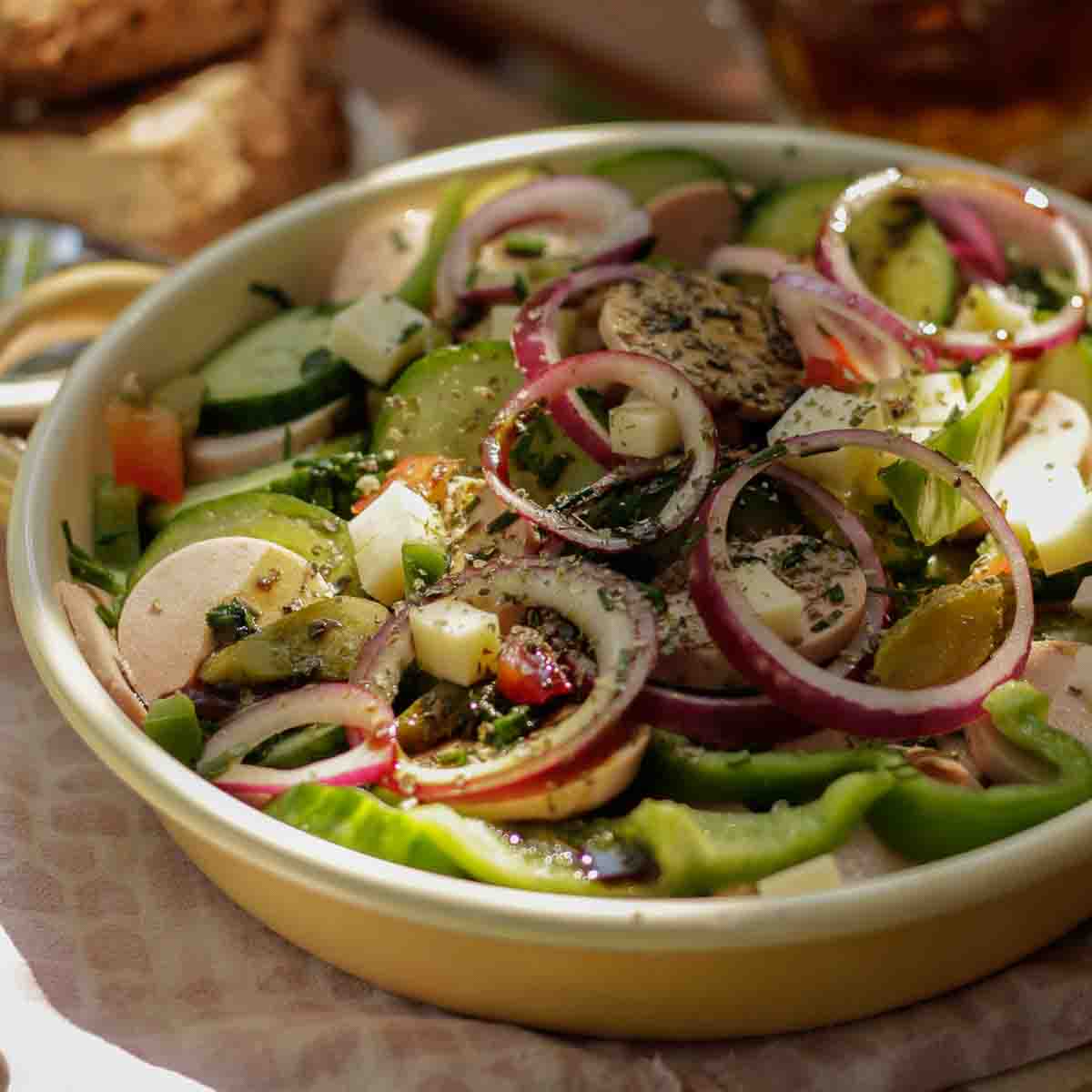 Wurstsalat Rezept