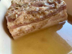 Schweinsbraten Anleitung Schwarte weich kochen | Bratensaft