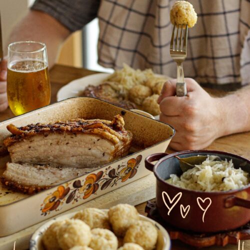 Anleitung für Schweinsbraten / Kümmelbraten mit perfekt knuspriger Bratenkruste