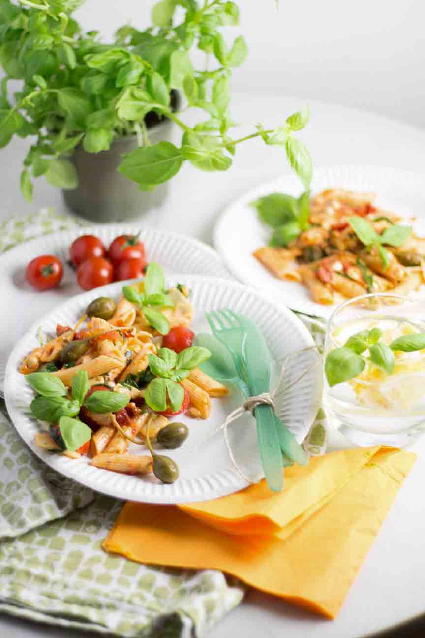 mediterranean pasta salad