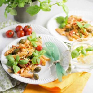 mediterranean pasta salad