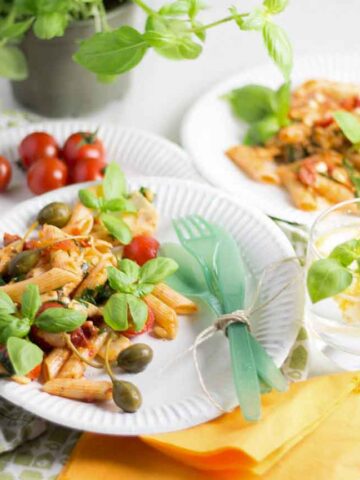 mediterranean pasta salad