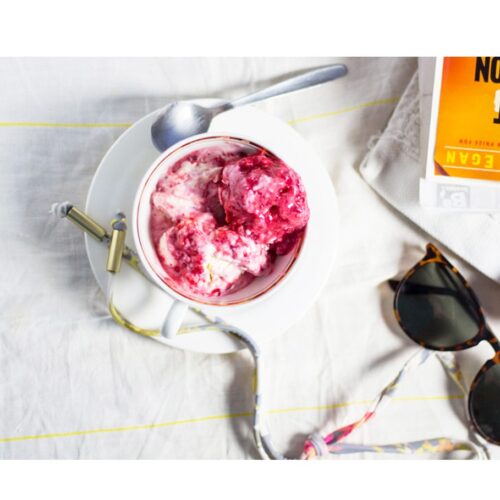 cream cheese ice cream