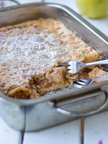 Apfelkuchen Rezept Mürbteig