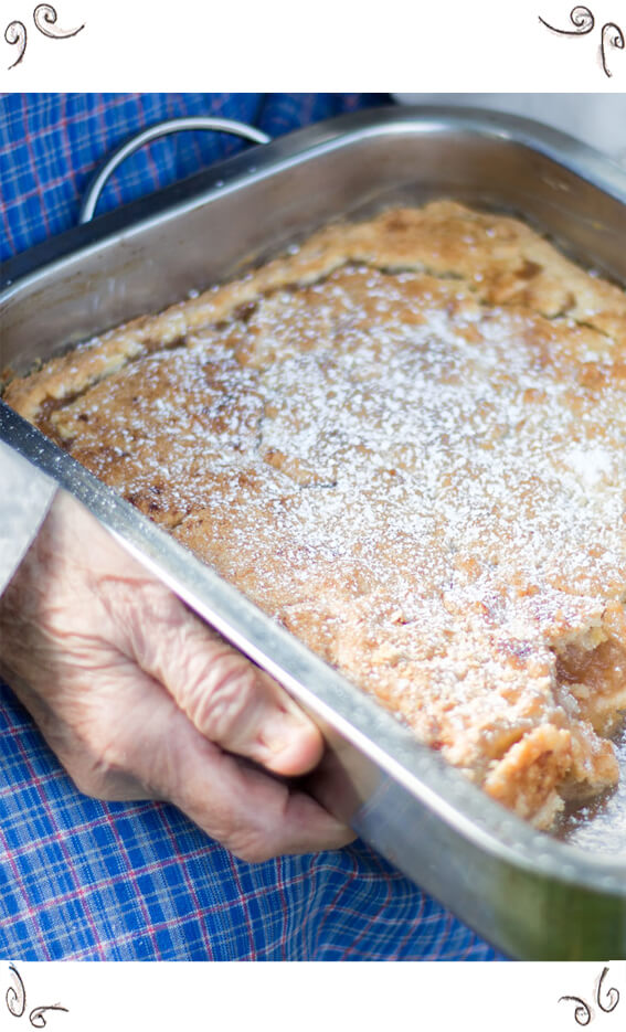Omas berühmter Apfelkuchen