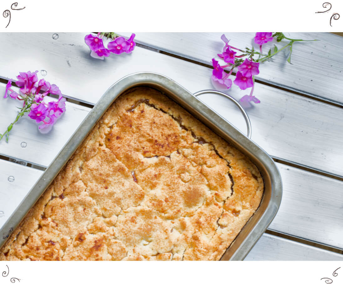 Omas berühmter Apfelkuchen