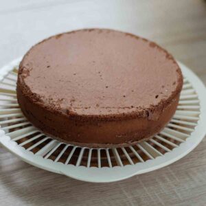 Torte auskühlen lassen auf Tortengitter | cake on rack