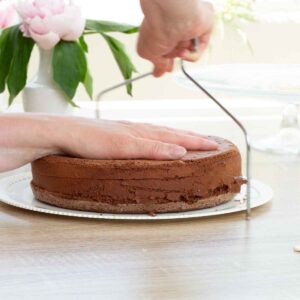Torte mit Tortenschneider schneiden | cake cutter