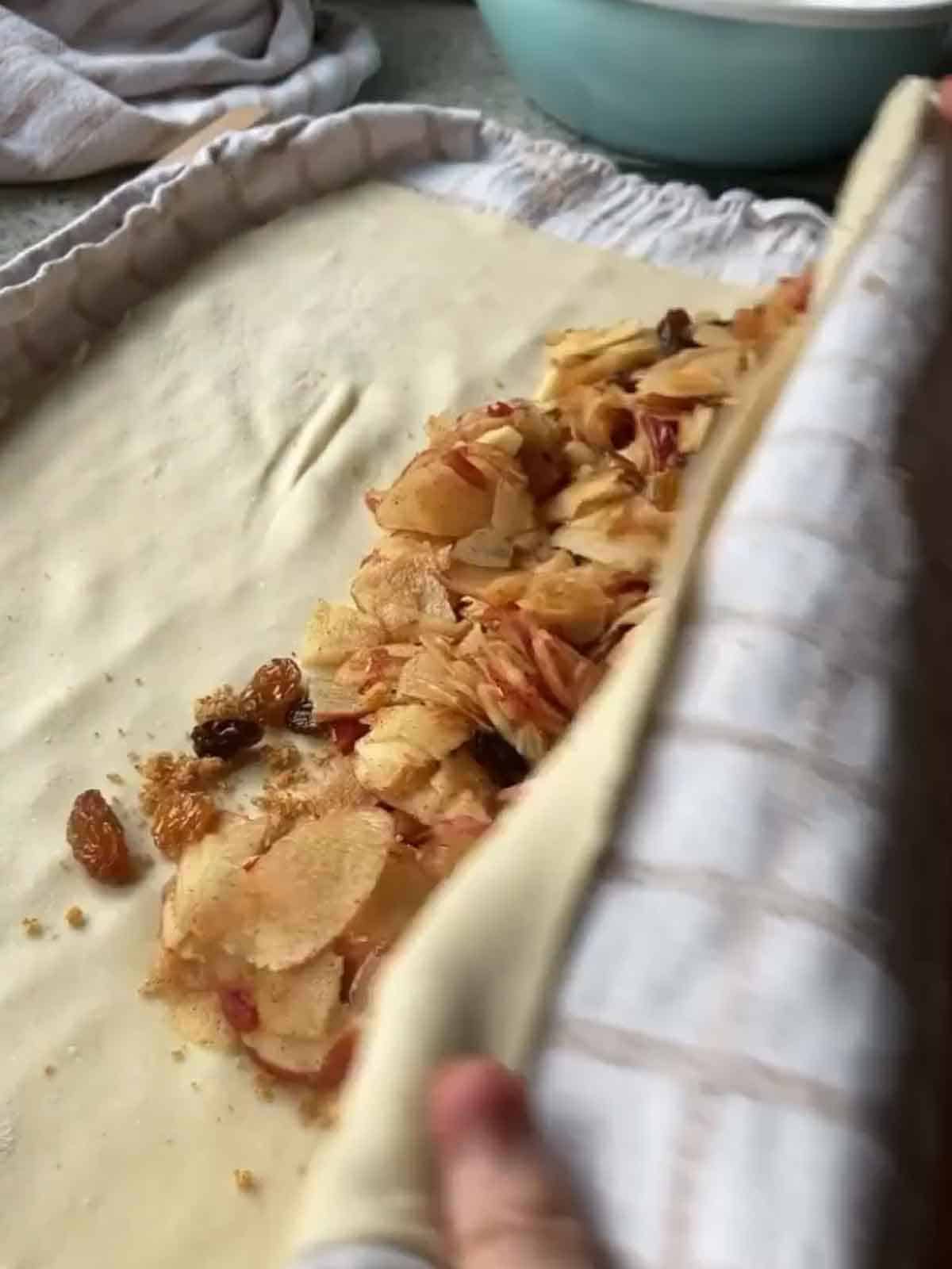 Apfelstrudel Rezept