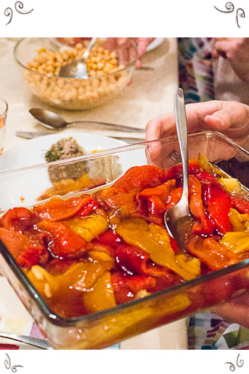 Eingelegte Paprika - Koschere Küche in Wien - Vienna Cooking Classes