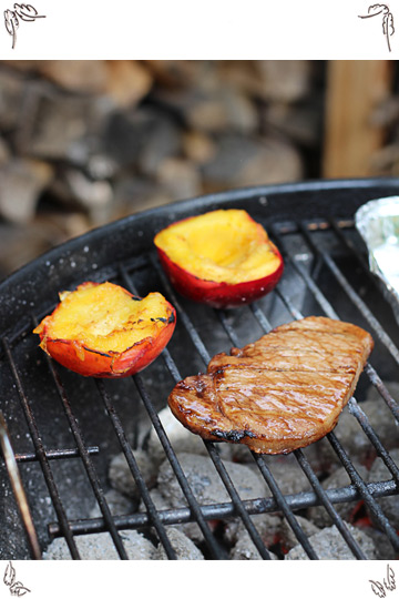 Pork Loin on the grill