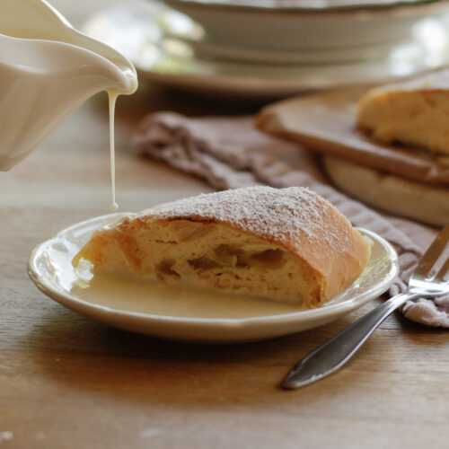 Topfenstrudel Vienna Sunday Kitchen