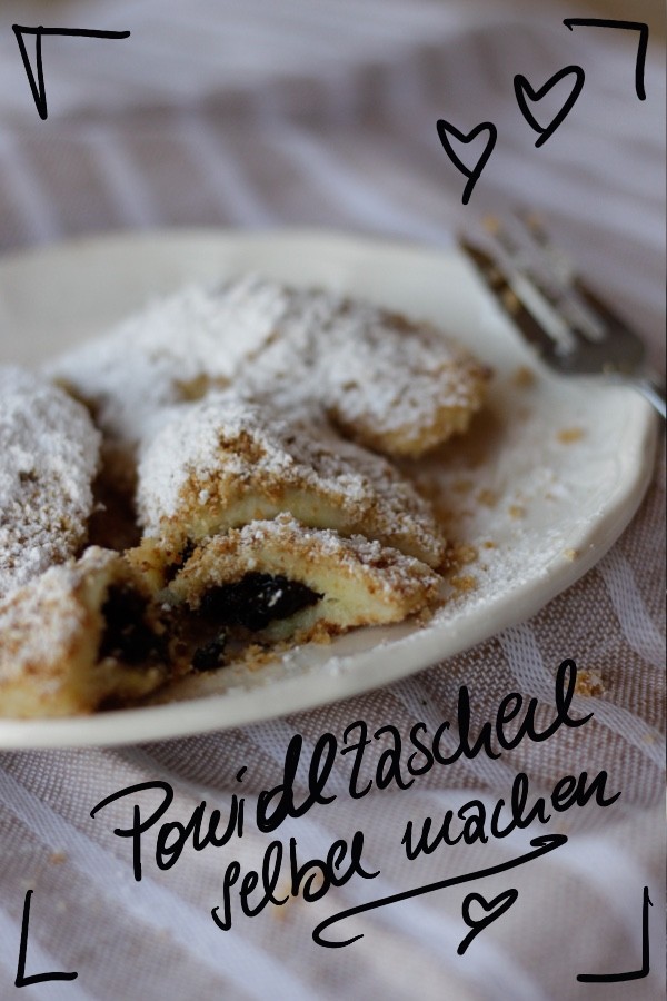 Powidltascherln selber machen