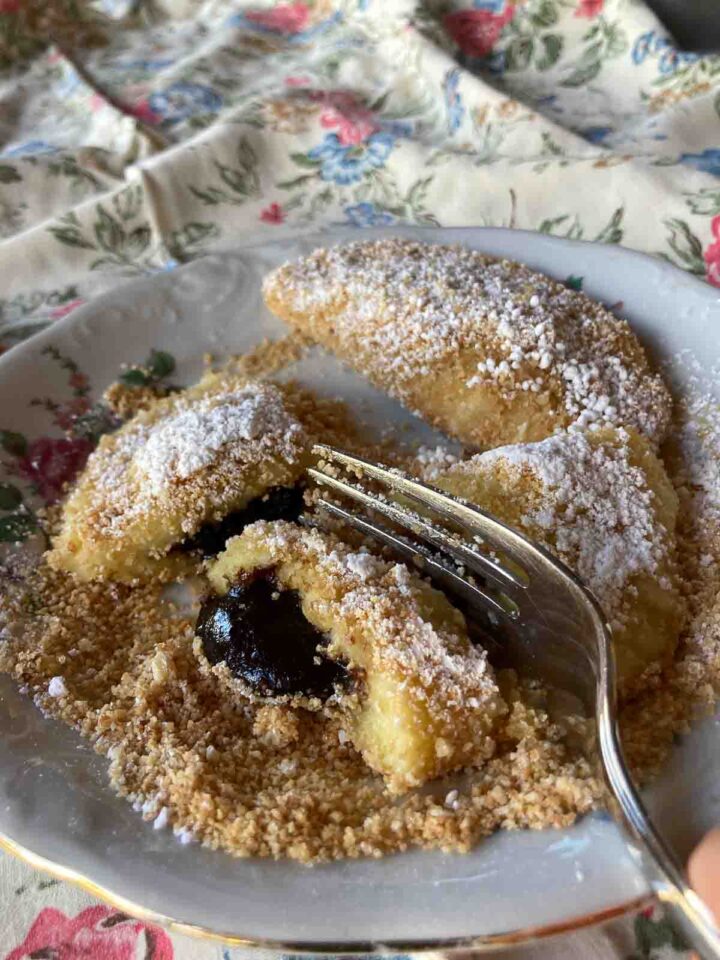 Austrian Powidltascherl Recipe With Homemade Potato Dough