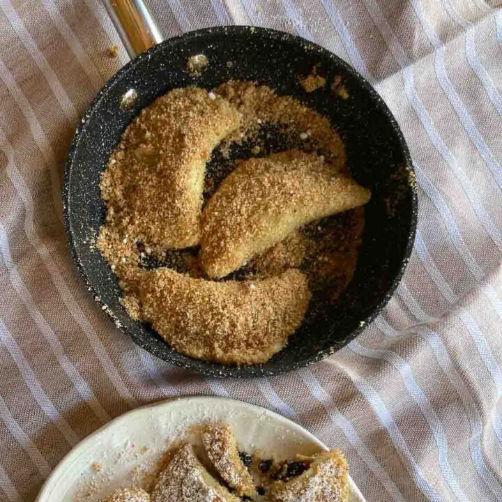 Austrian Powidltascherl Recipe With Homemade Potato Dough
