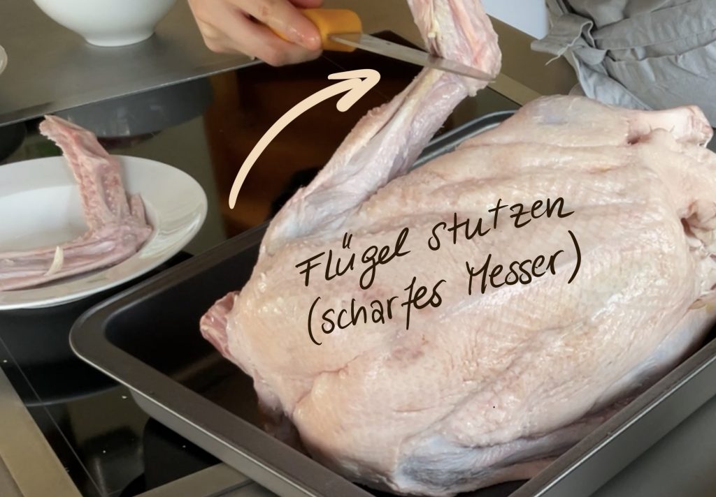Gänsebraten Anleitung