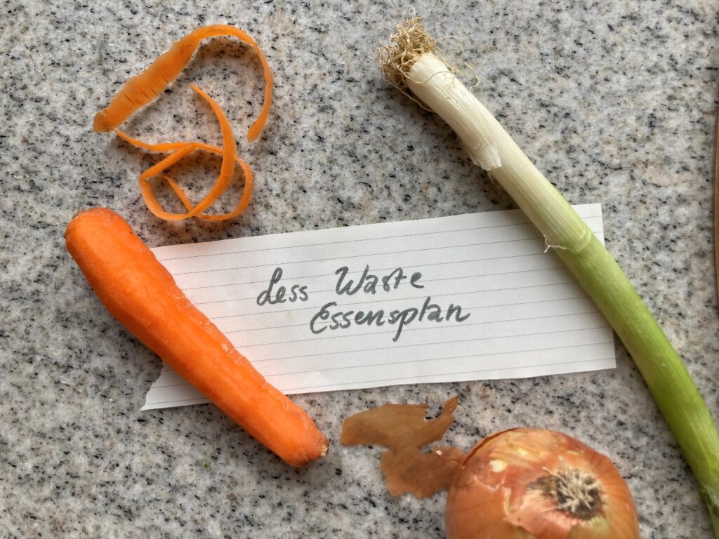 Zero Waste Meal Planning Grundlagen