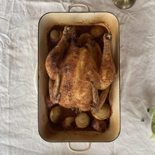 Brathuhn Rezept