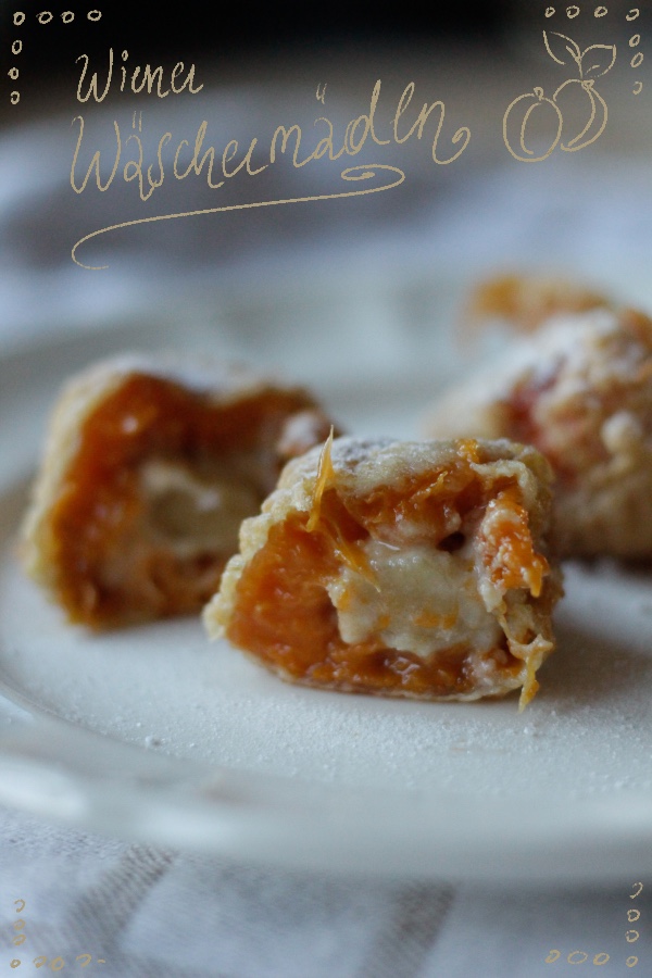 Wäschermädchen mit Marillen und Marzipan