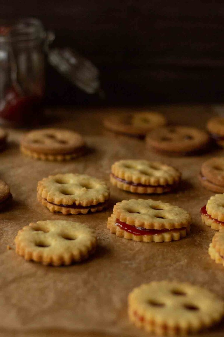 Linzer Augen Rezept, Anleitung &amp; FAQ