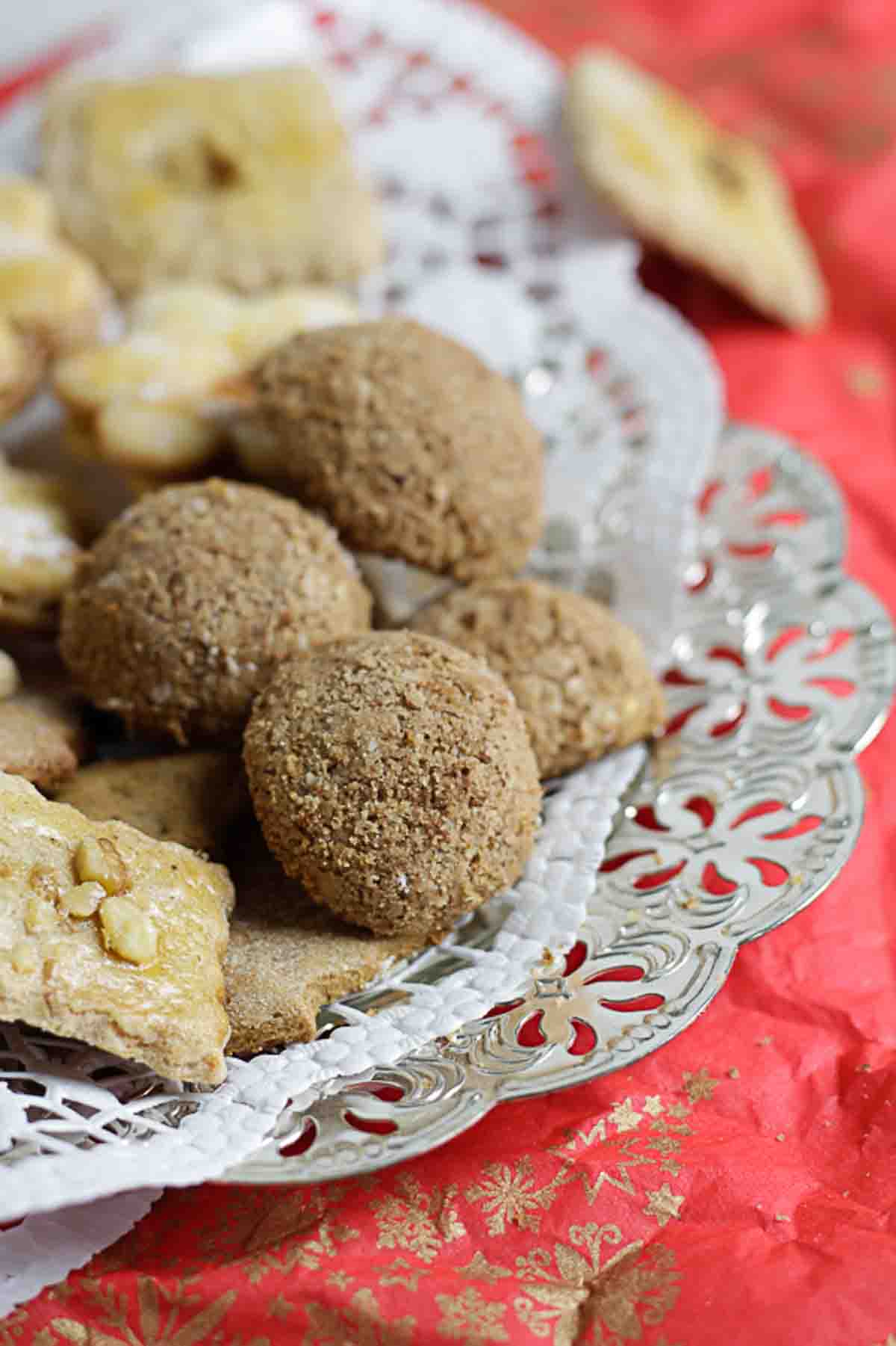 Mundibussi glutenfreie Weihnachtskekse