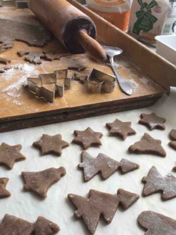 Omas Tipps fürs Weihnachtskekse Backen