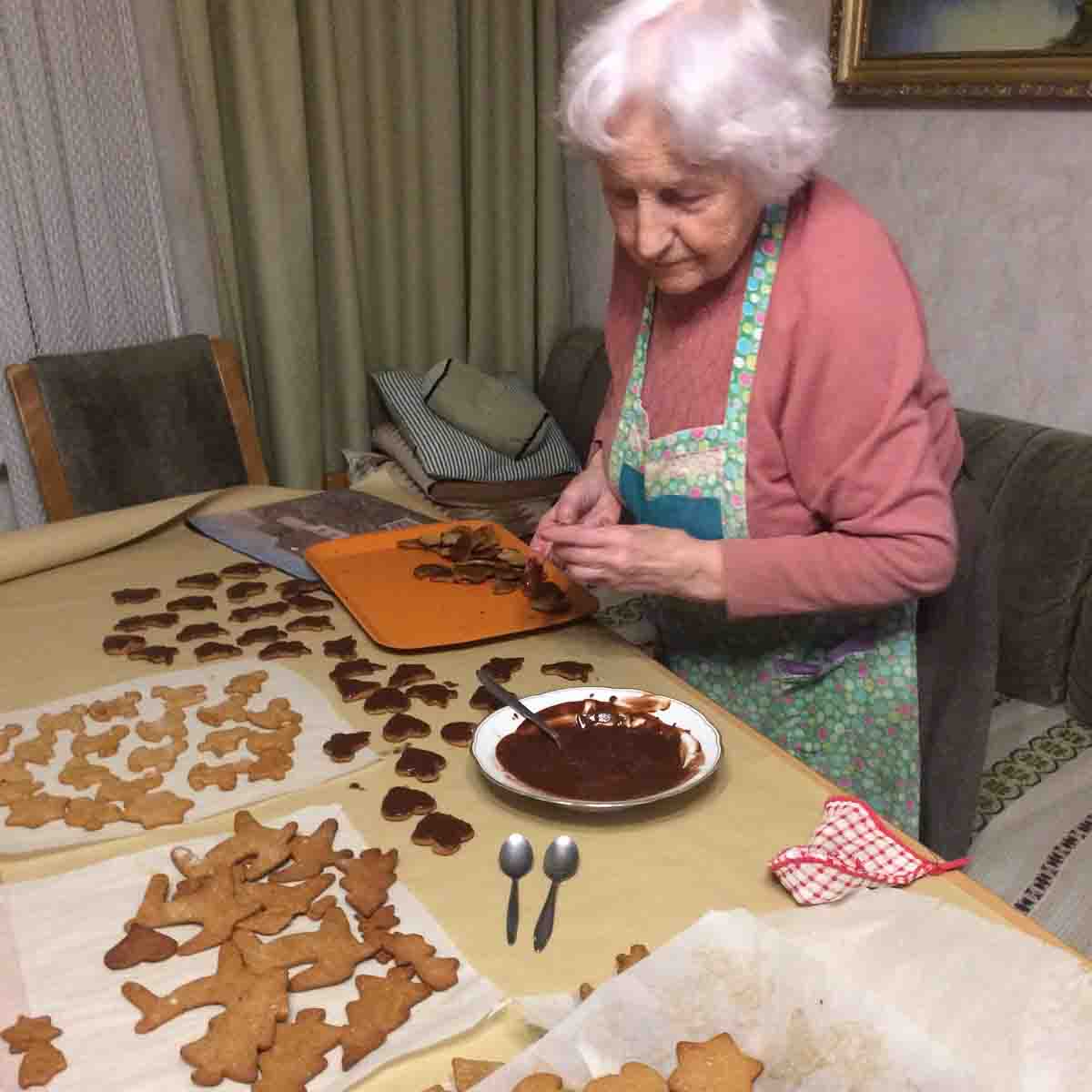 Sammlung von Omas traditionellen Weihnachtskeks Rezepten