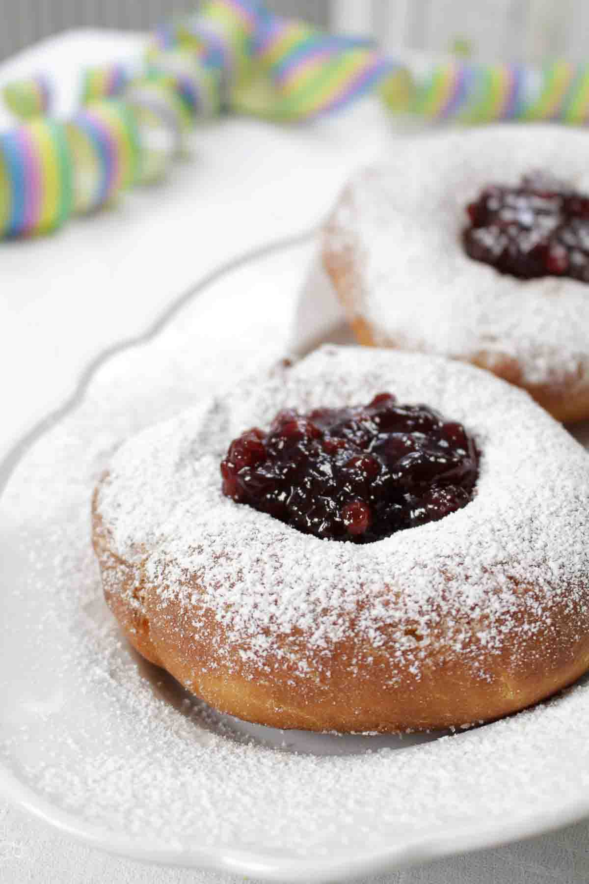 Traditionelles Rezept für Bauernkrapfen