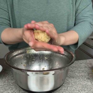 Knödel formen.
