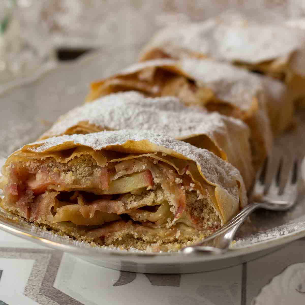 Apfelstrudel Rezept