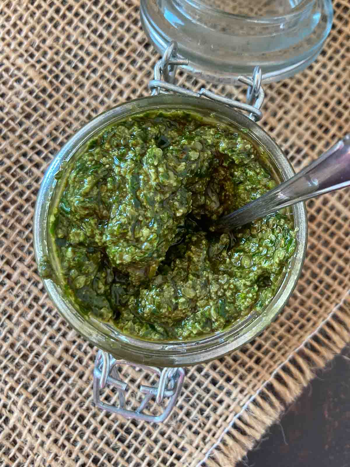 Bärlauch Pesto