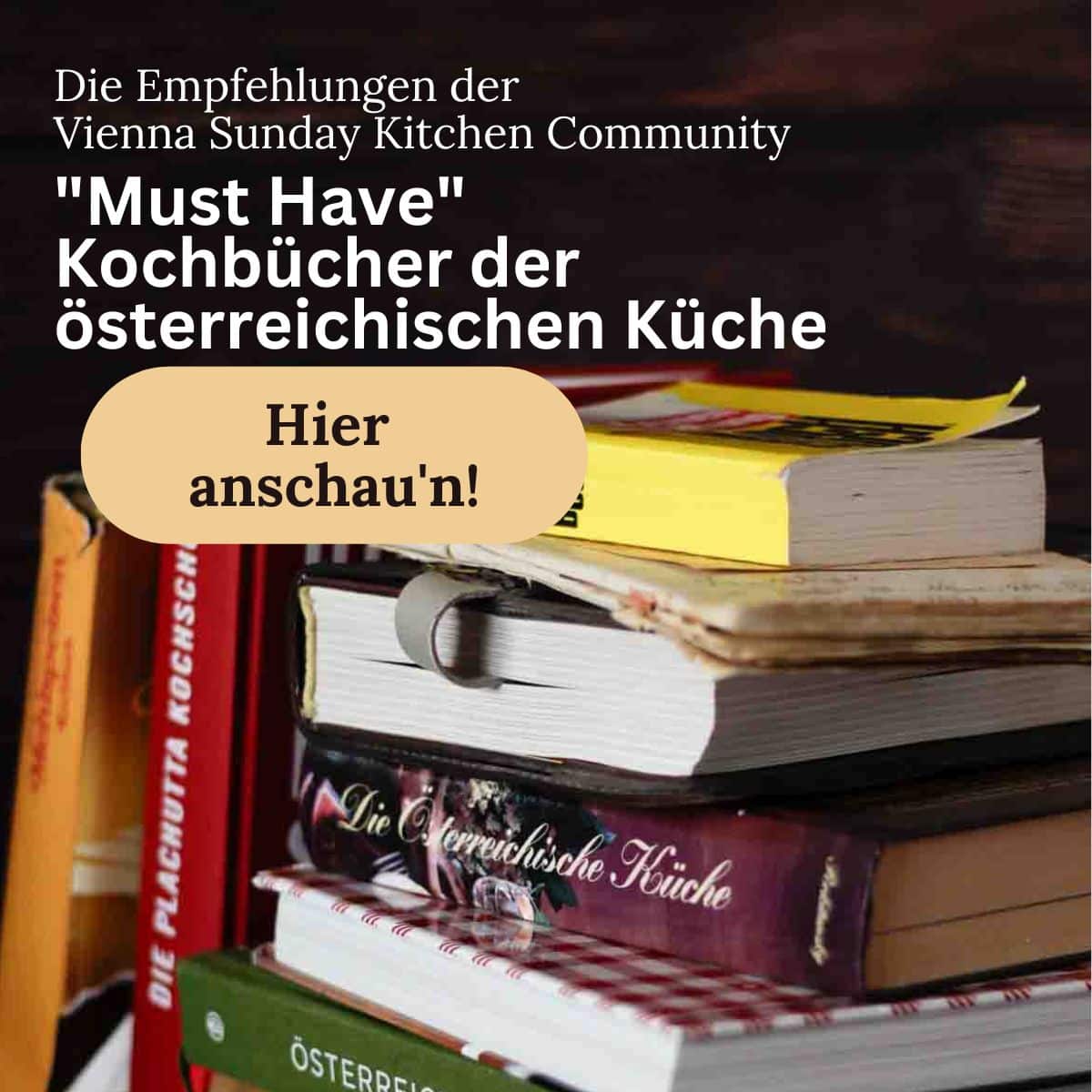 Banner Kochbücher Österreich