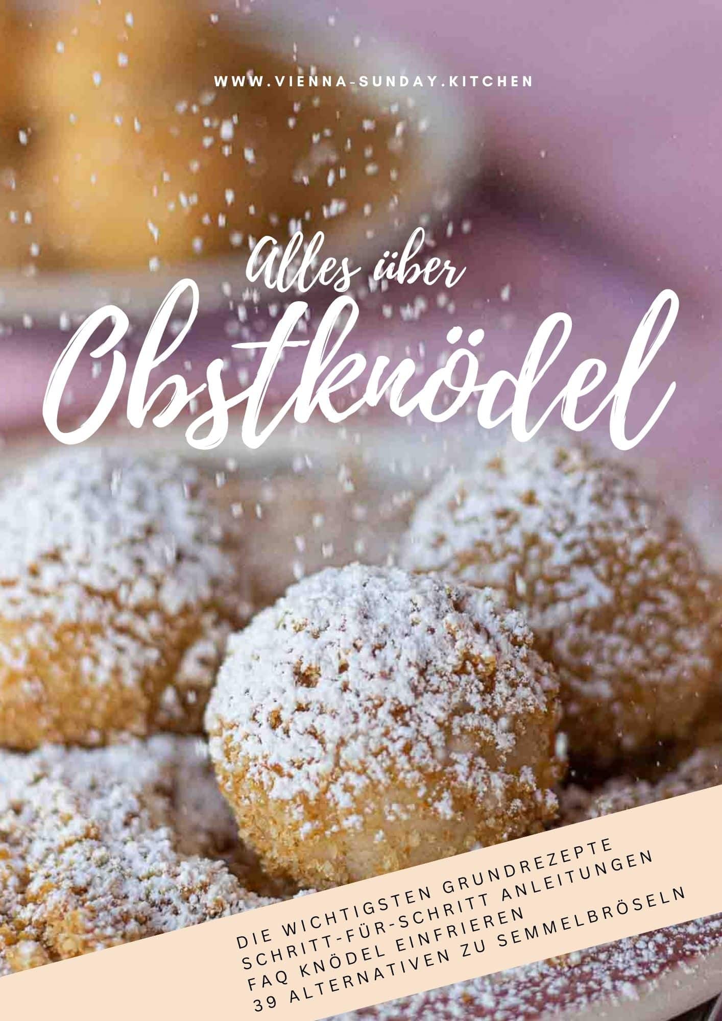 Obstknödel  E-Book Cover