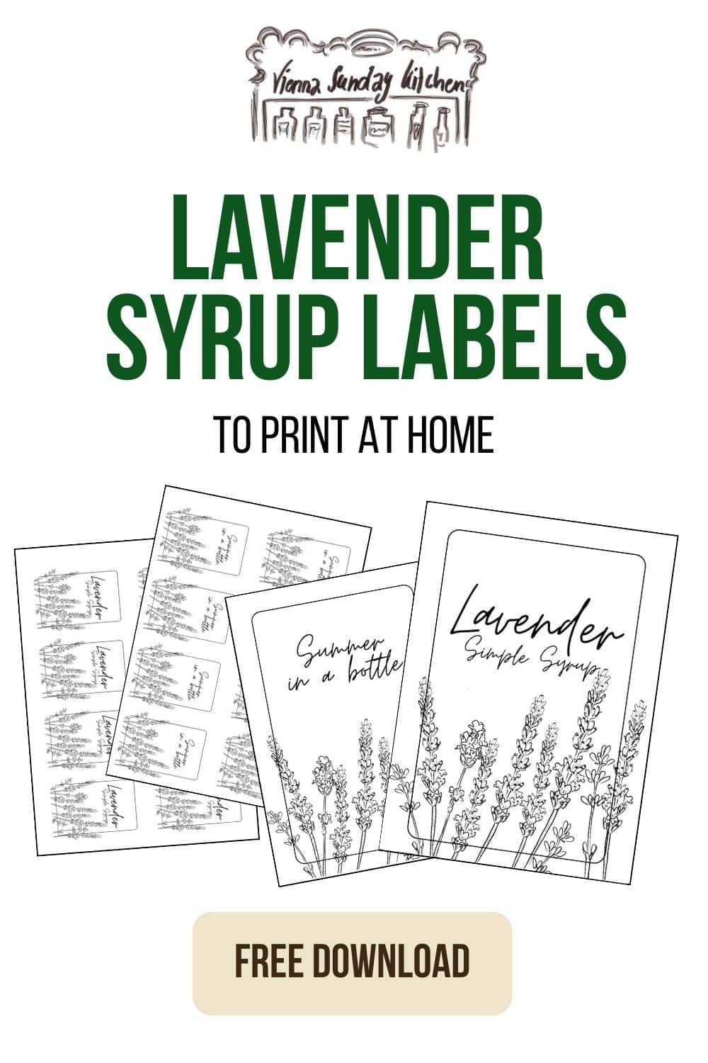 Banner Lavender Syrup 