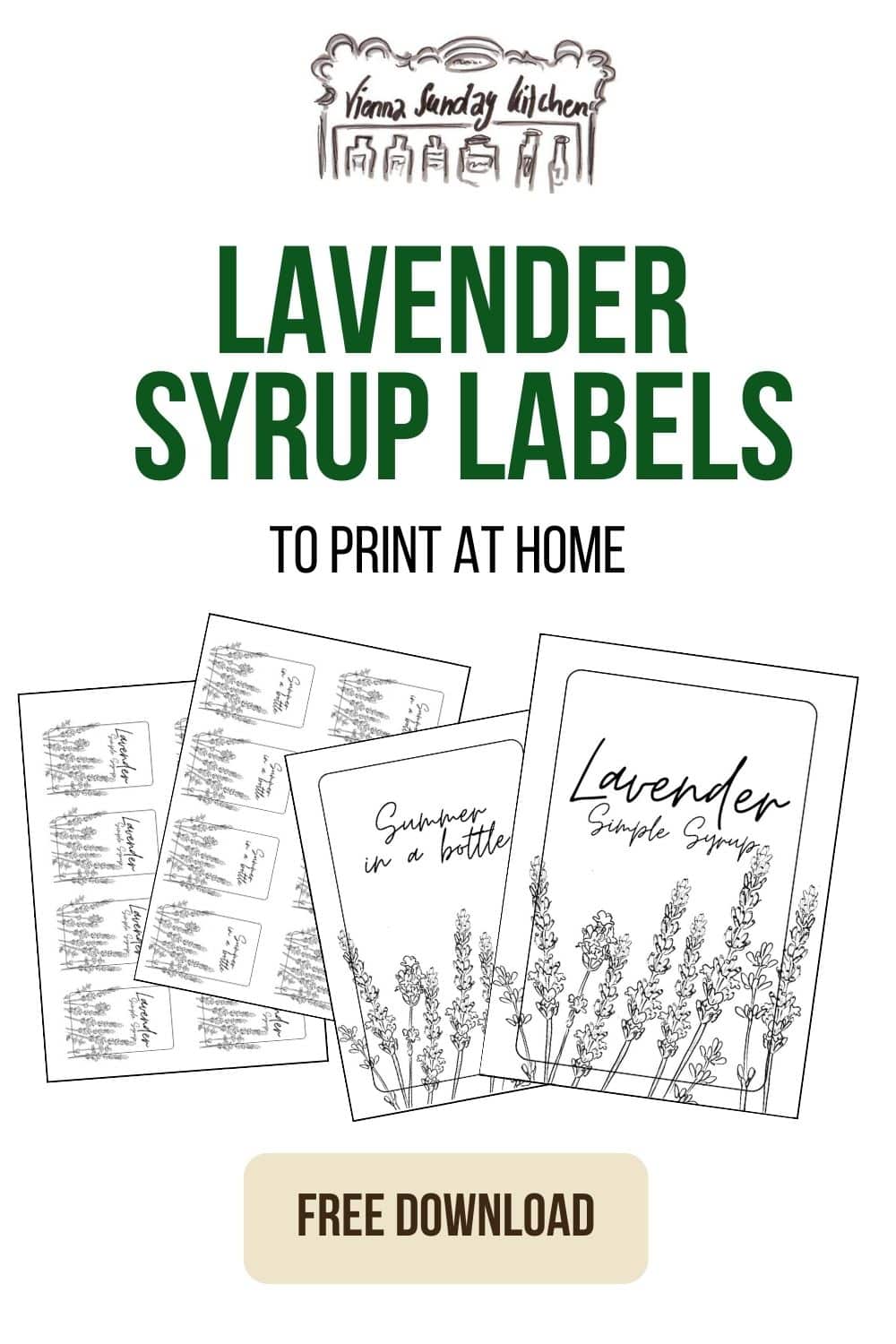 Banner Lavender Syrup