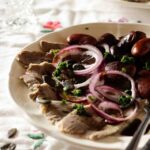 Saures Rindfleisch Rezept | beef salad recipe
